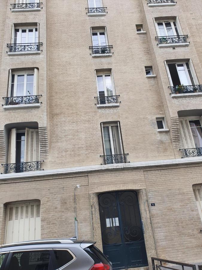 Chic Appartement 뱅센 외부 사진